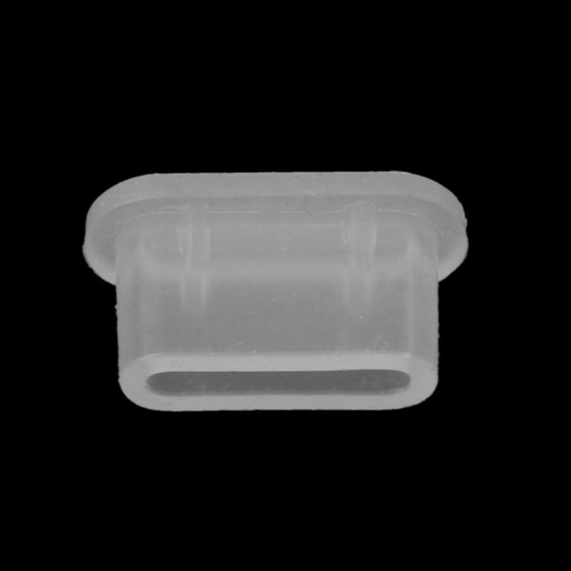 Ppy Di Động Type-C Cắm Bụi Bền Cổng Sạc USB Bảo Vệ Cho Phụ Kiện Điện Thoại Thông Minh 5 Chiếc