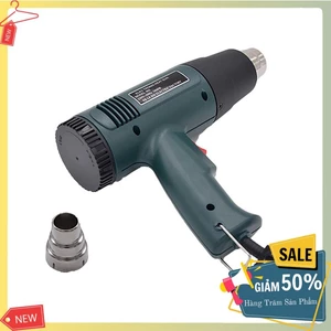Máy khò nhiệt 1800W, máy thổi hơi nóng màng co