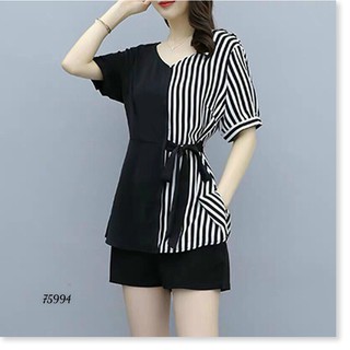 SET ĐỒ NGẮN NỮ SIÊU XINH , SANG TRỌNG DÀNH CHO QUÝ PHU NHÂN THỜI TRANG NAMLEE