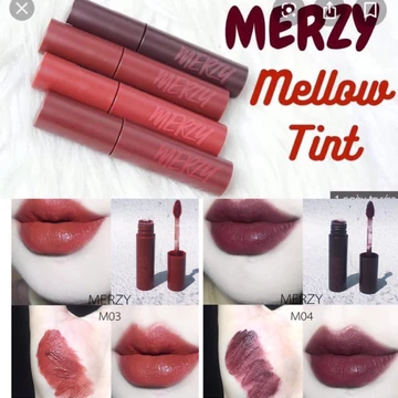 [HOT NEW] Son Kem Lì, Siêu Mịn Merzy Bite The Beat Mellow Tint 💄