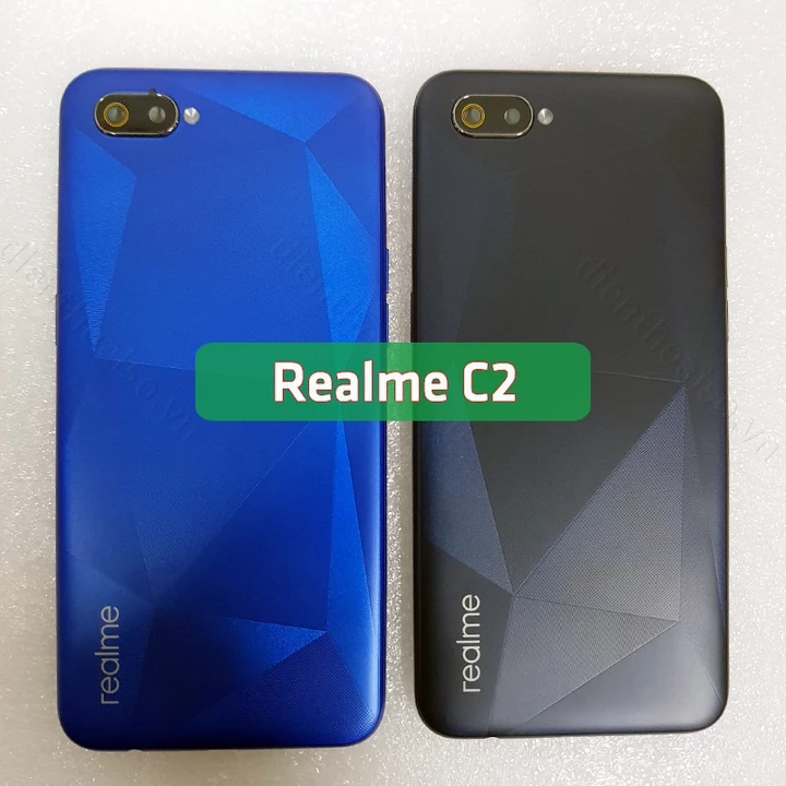 Bộ Vỏ điện thoại Oppo Realme C2