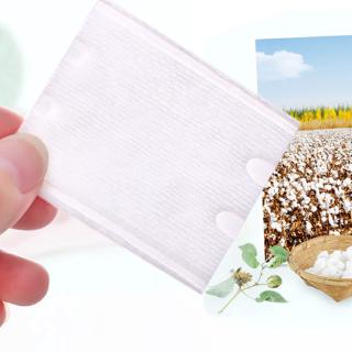 Bông tẩy trang 222 miếng chính hãng 100% cotton tự nhiên Moral Store