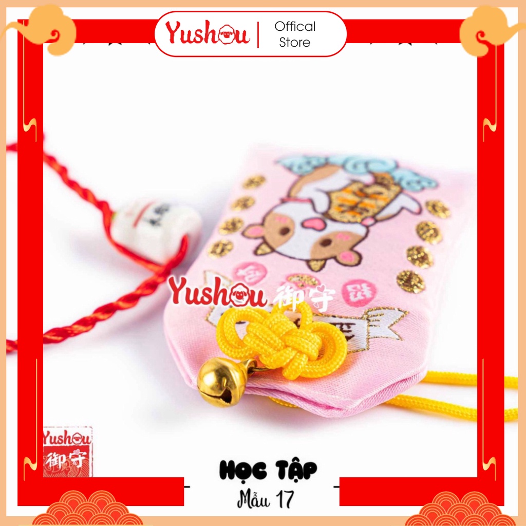 Túi Phước Yushou Học Tập Mẫu 17, Có sẵn, Quà tặng ý nghĩa.