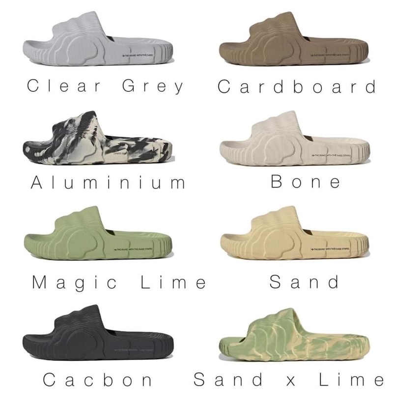 adidas adilette22 ペア-