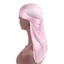 Mũ cướp biển BORAGETE, Vải lụa Polyester đàn hồi, Băng đô có thể điều chỉnh thời trang dành cho nam nữ