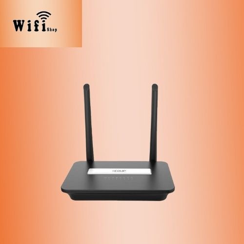 Bộ Phát Wifi 4G Edup R102 tốc độ 300mpbs | Shopee Việt Nam