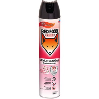 Bình xịt côn trùng RED FOXX - (Nhiều mùi hương) (600ml, 300ml)