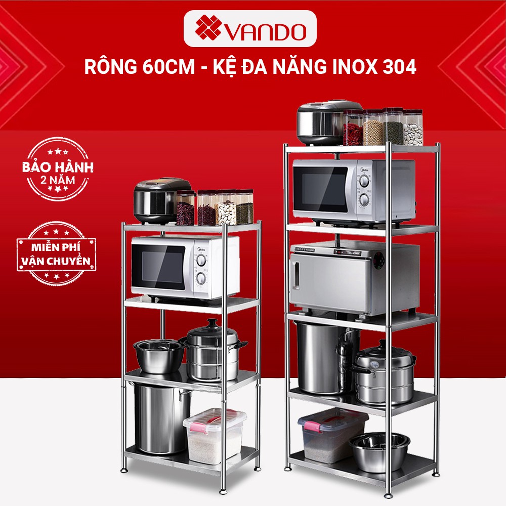Kệ INOX Để Lò Vi Sóng Đa Năng Để Đồ Nhà Bếp Giá Tủ Thông Minh | Shopee ...