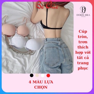 [Full size32-38] Áo lót nữ VECYLA, Áo ngực trơn cài trước A 1501 có đệm, có gọng nâng ngực Cao cấp