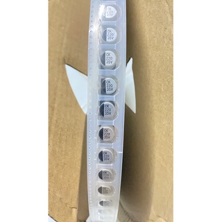 tụ 220uf 35v 10*10.5mm (combo 5 tụ)