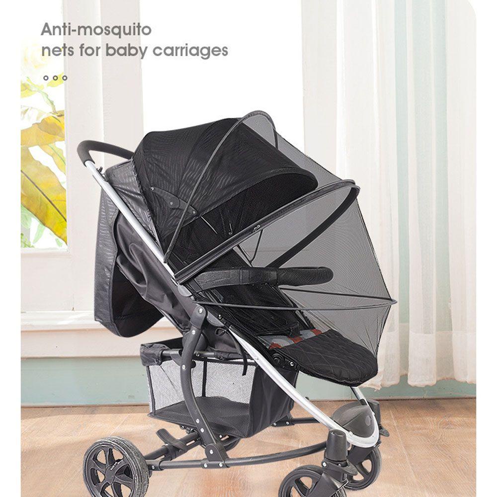Mới Chống Muỗi Dây Kéo Xe Đẩy Giá Đỡ Dây Kéo Chống Muỗi Ngoài Trời Cho Bé Muỗi TPKSF98