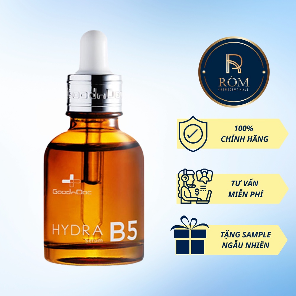Serum dưỡng ẩm sáng da Goodnoc Hydra B5 Serum | Shopee Việt Nam