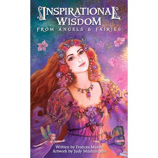 Bội Bài Inspirational Wisdom from Angels & Fairies (Mystic House Tarot Shop) - Bài Gốc Authentic Chính Hãng 100%