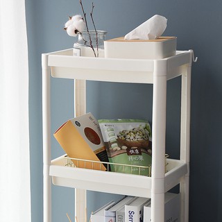 Kệ nhựa 4 tầng đề đồ nhà tắm phòng vệ sinh tiện lợi