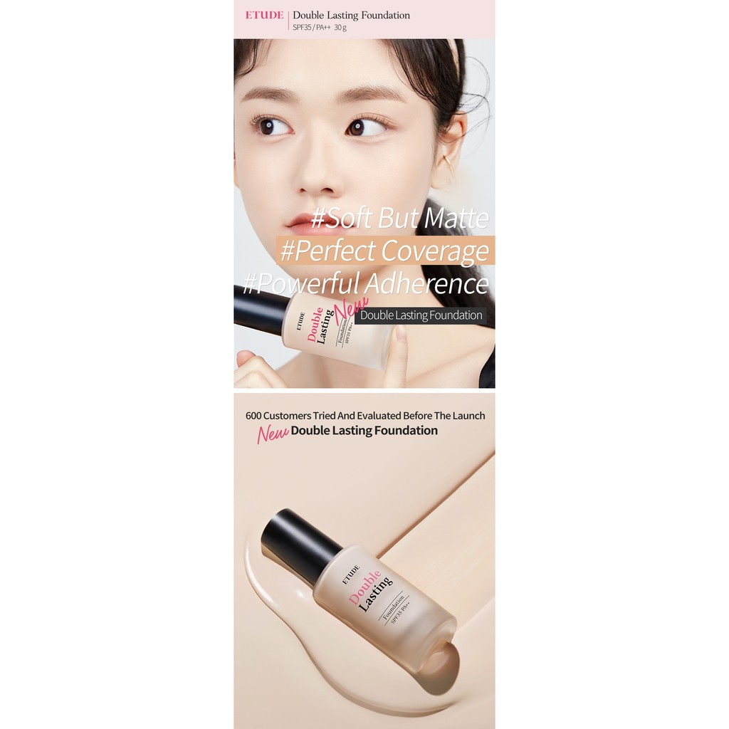 Ảnh Kem nền kép ETUDE lâu trôi 1