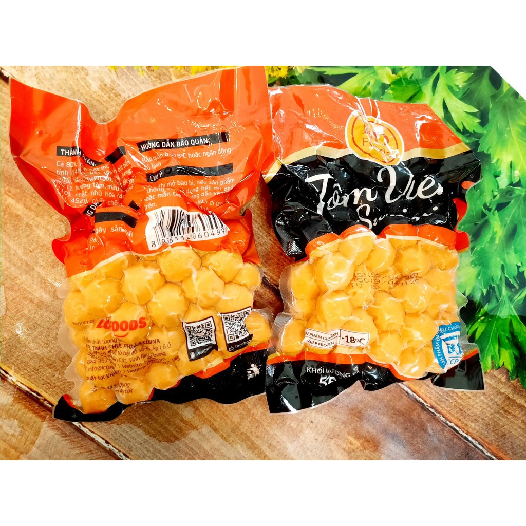 1kg Tôm viên ngon tuyệt