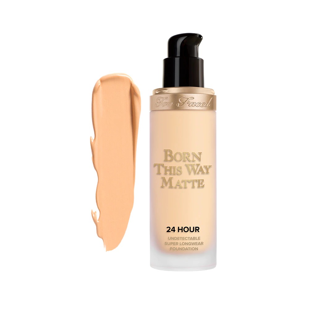 Too Faced - Kem Nền Lì Too Faced Born This Way 24 Hour Undetectable Super  Longwear Foundation 30Ml | Shopee Việt Nam