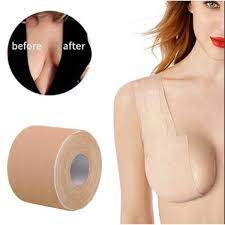 Cuộn Băng Keo Dán Nâng Ngực Vô Hình, Có Thể Tạo Nhiều Kiểu Đa Dụng Cho Nữ 5M Nhiều Size Giá Rẻ