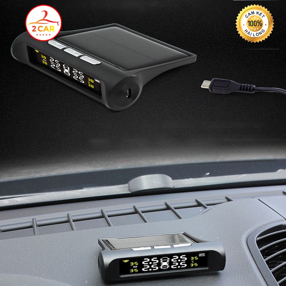 Cảm biến áp suất lốp ô tô xe hơi TPMS Cao Cấp Van Ngoài, van trong CHÍNH HÃNG Bảo Hành 6 tháng
