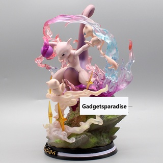 26CM Pokemon Pocket Monster GK Charizard Mewtwo PVC Hình