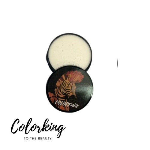 Sáp vuốt tóc ,Tạo kiểu tóc nam mạnh mẽ cho tóc dày COLORKING (sáp trắng)
