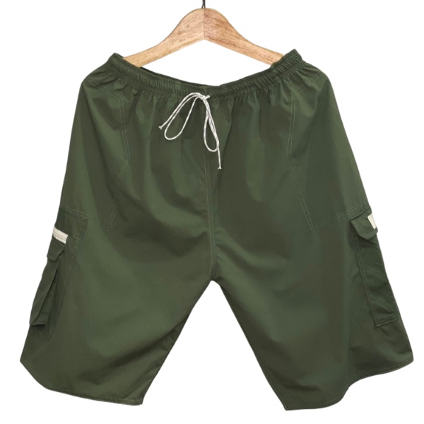 Quần Short Nam Túi Hộp,5 túi , Vải Cotton,chất liệu co giản tốt (Thoáng mát) (40 đến 90kg)