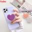 Giá đỡ điện thoại hình trái tim dễ thương cho HUAWEI SAMSUNG