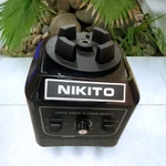Máy Xay Sinh Tố Công Nghiệp NIKITO 5000W xay đá Xay, thịt cá, rau củ quả, sinh tố, ngũ cốc, đồ khô, BH 24Tháng — ảnh 8