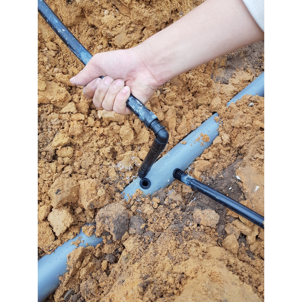 Co nối 20mm ống Ldpe/ PE - Hệ thống tưới phun mưa nhỏ giọt