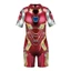 SY3 Người Nhện Iron Man Captain America Đồ Bơi Tay Ngắn Một Mảnh Đồ Bơi Trẻ Em Đồ Bơi YS3