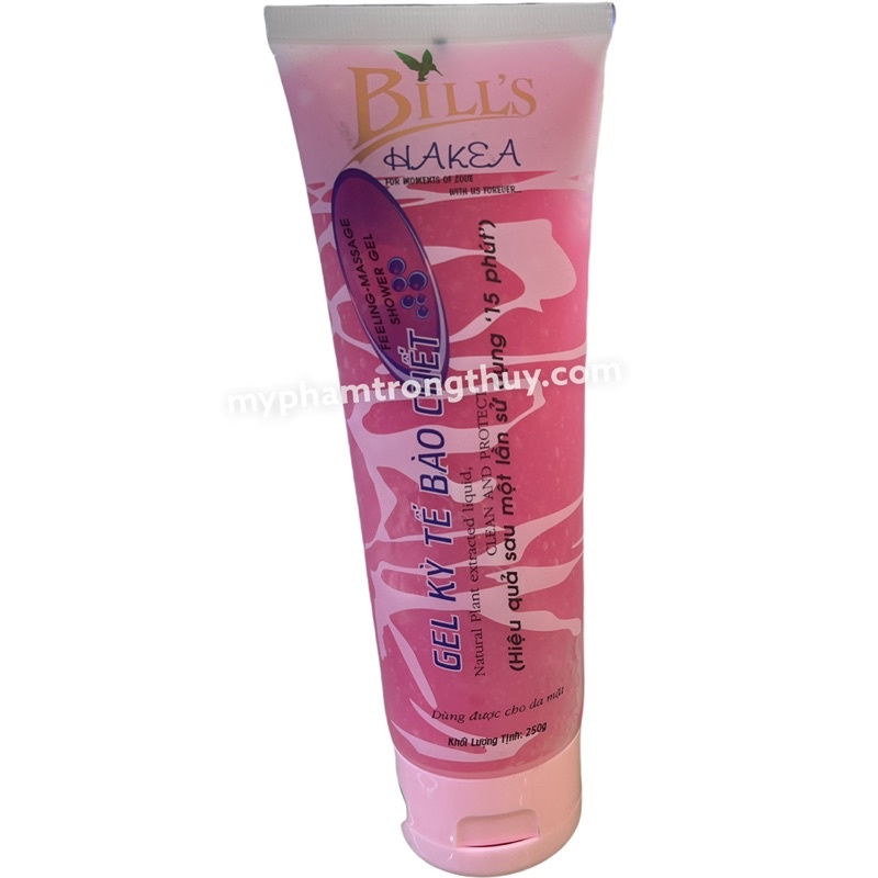 Tẩy Tế Bào Chết Bill’s Hakea