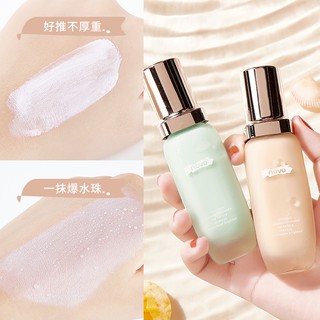 Kem Lót Trang Điểm NOVO Dưỡng Ẩm Kiềm Dầu Che Khuyết Điểm Toàn Diện Làm Sáng Da NO.5383