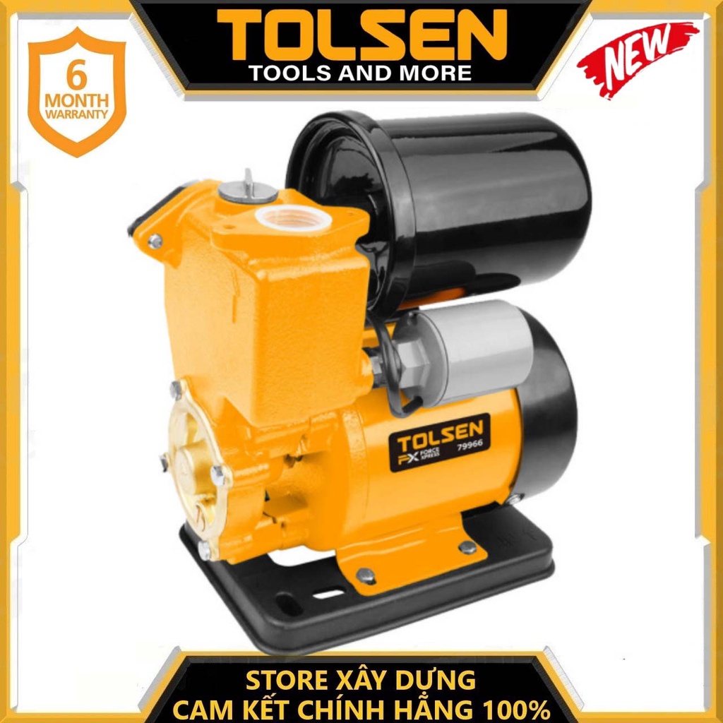 MÁY BƠM TĂNG ÁP TỰ ĐỘNG TỰ MỒI ( 0.5HP) TOLSEN 79966 - HÀNG CHÍNH HÃNG ...