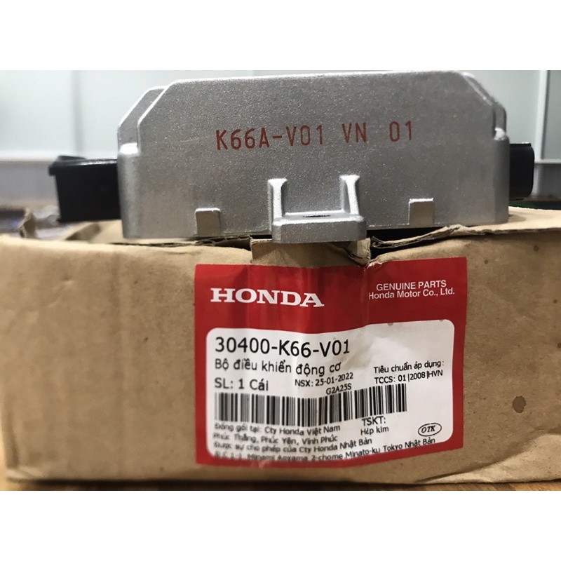 [ZIN HÃNG] [HÀNG HOT] ECU (IC) AB16 K66 V01 KHÔNG SMARTKEY, K66 VG1 có ...