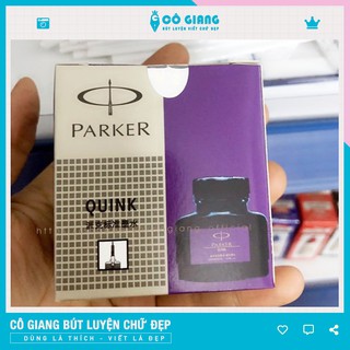 Mực Parker 57Ml Mực Viết Máy Cao Cấp Mực Màu Tím