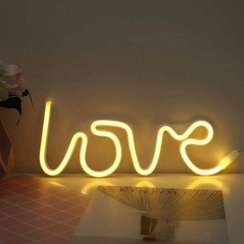 Chữ led neon sign | Shopee Việt Nam