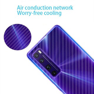 5 cái OPPO Reno 12 12F 11 11F 10 8 8T 8Z 7 7Z 6 6Z 5 4z 4f 2 2 2z 10x Zoom 5 Pro Plus 5g Mô hình sợi carbon Mờ lưng Phim dán phía sau Phim bảo vệ mềm
