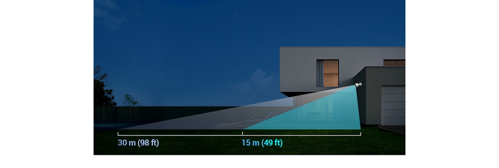 Mô tả Camera wifi 2k Full HD 3.0M Ezviz C3TN, Ban Đêm Có Màu - Còi Hú Báo Động, Ghi Âm - 3