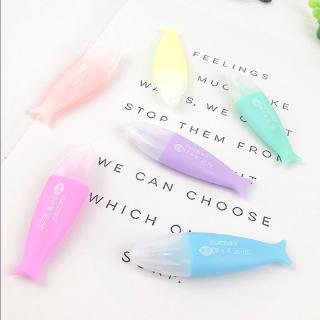 Set 6 bút đánh dấu 6 màu hình cá độc đáo
