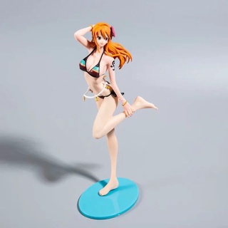 Mô hình nhân vật Nami mặc đồ bơi trong phim hoạt hình One Piece