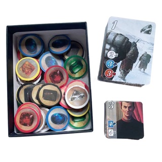 Bộ bài board game Splendor phiên bản tiếng Anh mini dành cho gia đình / bữa tiệc