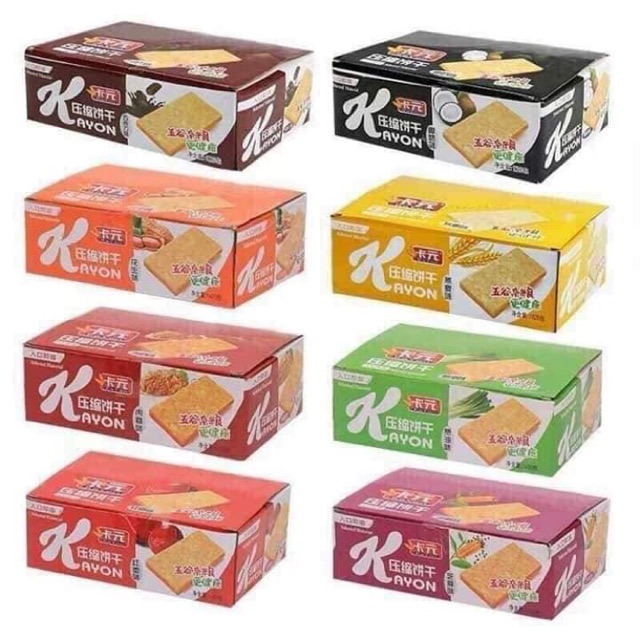 Hộp lương khô hãng kayon 900gr | Shopee Việt Nam