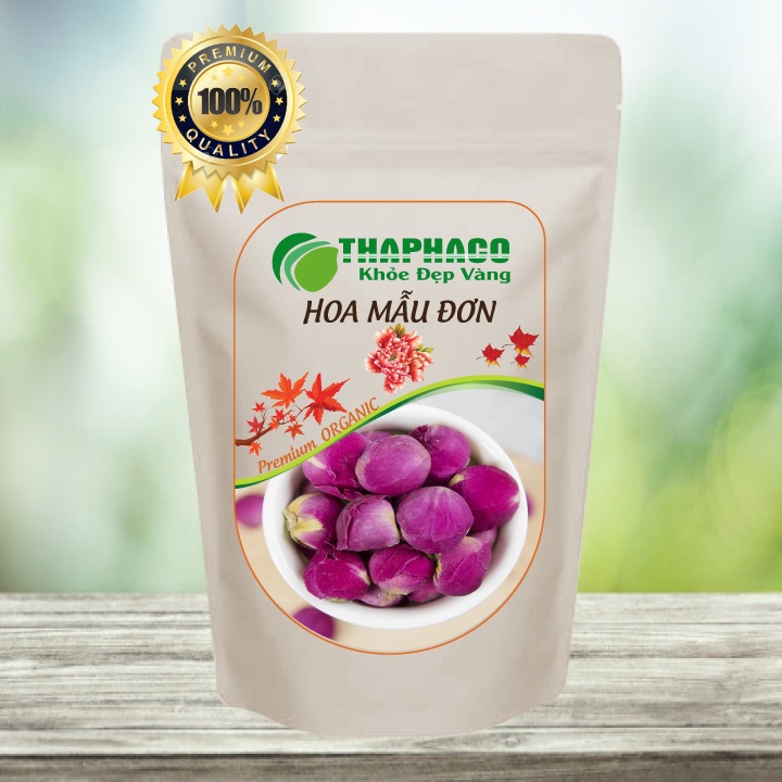 [HCM] Hoa Mẫu Đơn 100g Sấy Khô THAPHACO