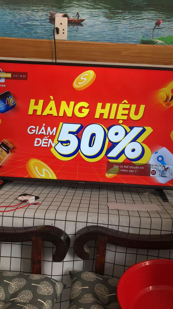 Màn hình Coocaa 43Z73 Full HD