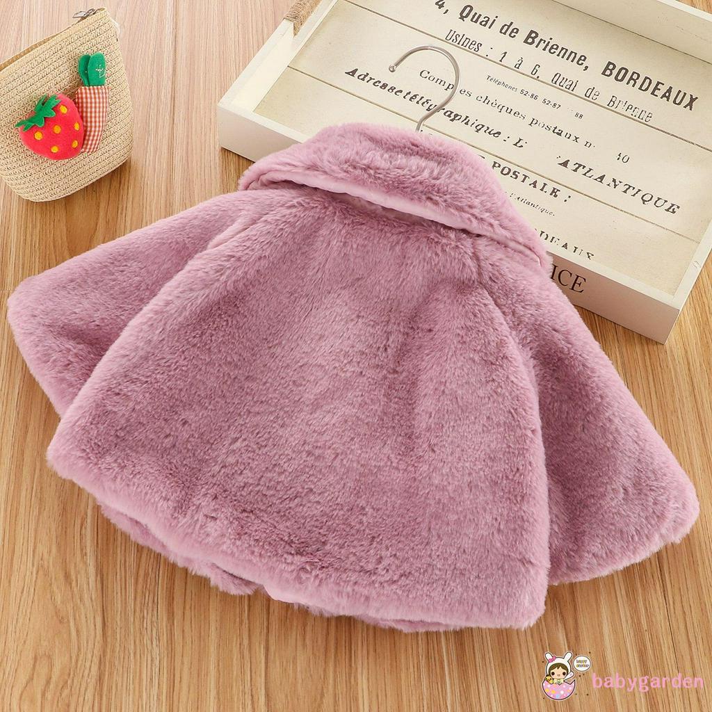 Áo Khoác Cardigan Đính Nơ Ấm Áp Cho Bé Gái