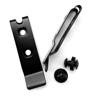Calico Thép không gỉ Giành Lưng Kẹp Đai Mini Bao Da Vỏ Mang Eo Kẹp Kẹp Kẹp Kẹp Móc