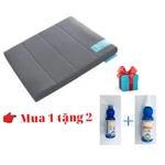 Đệm Ngồi Cao Cấp Ghế Xe Hơi, Ô Tô, Văn Phòng Bullsone Size L (48 x 42.5 x 2.5 cm) - Hàng chính hãng — ảnh 6