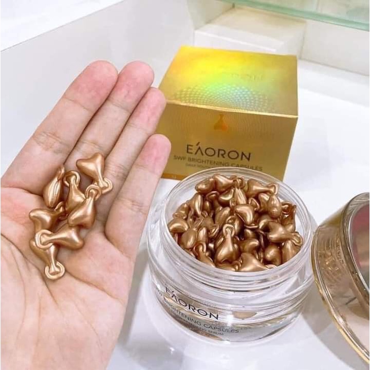 Viên serum dưỡng trắng da EAORON SWF Whitening Capsules Serum 108 viên