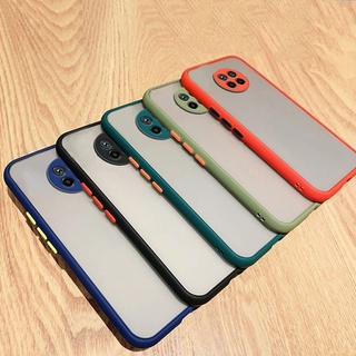 Ốp Điện Thoại Silicon Nhám Trong Suốt Chống Sốc Bảo Vệ Camera Cho Xiaomi Redmi Note 13 12 11 10 9 9t 9s 8 7 Pro Plus 4G 5G