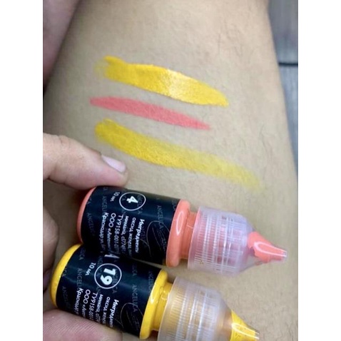 Mực Siêu Khử Thâm Hồng Cam Sữa Angelica 04 (5ml) | Shopee Việt Nam